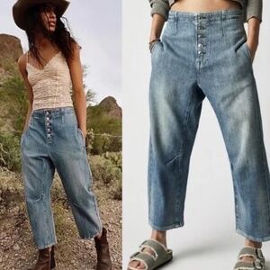 Free People Osaka Jeans Spring Garden 27